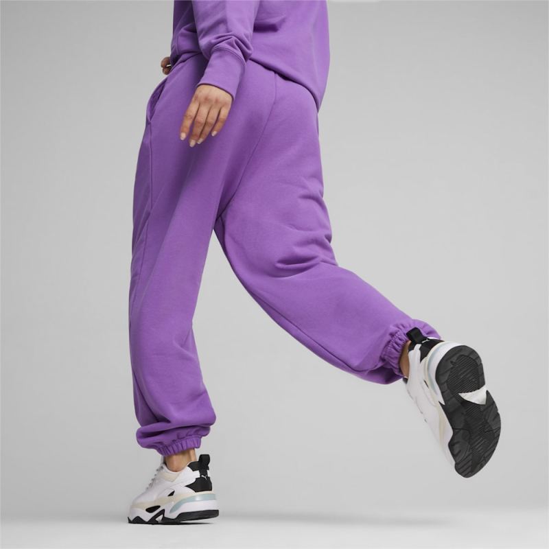 Puma | Women's BETTER CLASSICS Sweatpants - Ultraviolet