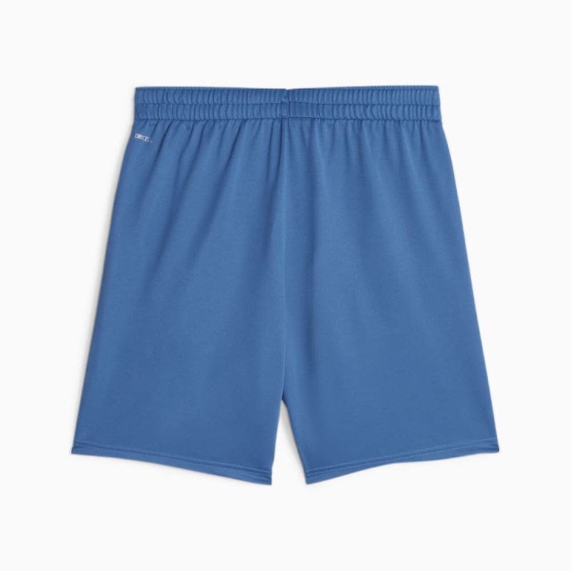 Puma | Men's Manchester City Soccer Training Shorts - Lake Blue-Team Light Blue