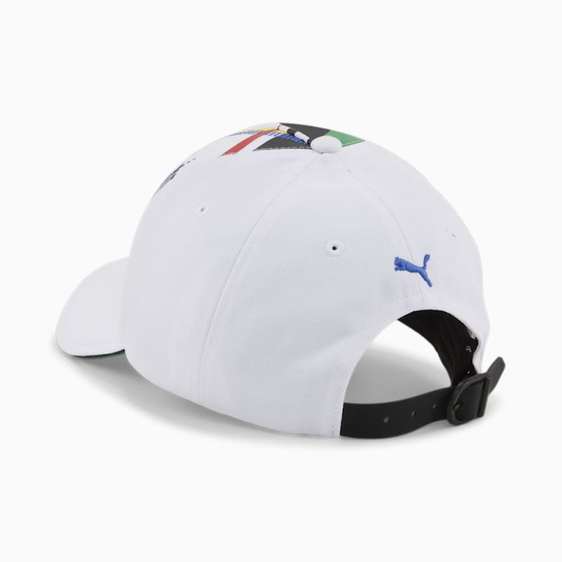 Puma | Men's BMW M Motorsport Lichtenstein Cap - White-AOP