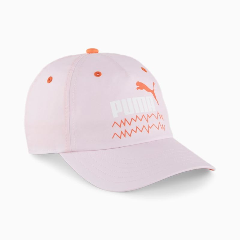 Puma | Girls Mixmatch Pinch Panel Big Kids Cap - Frosty Pink-AOP