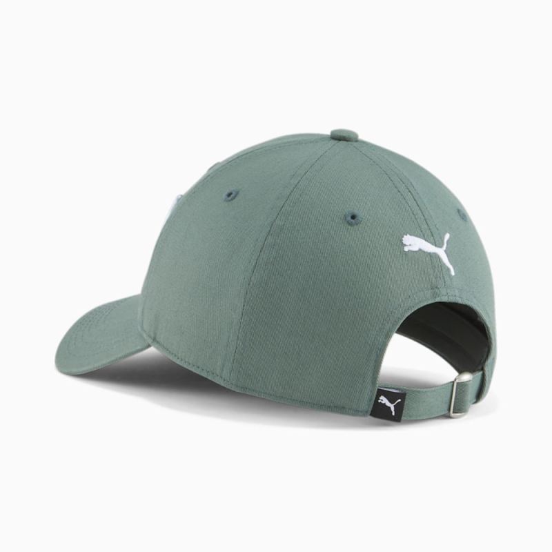 Puma | Men's #1 Relaxed Fit Adjustable Hat - OLIVE/WHITE