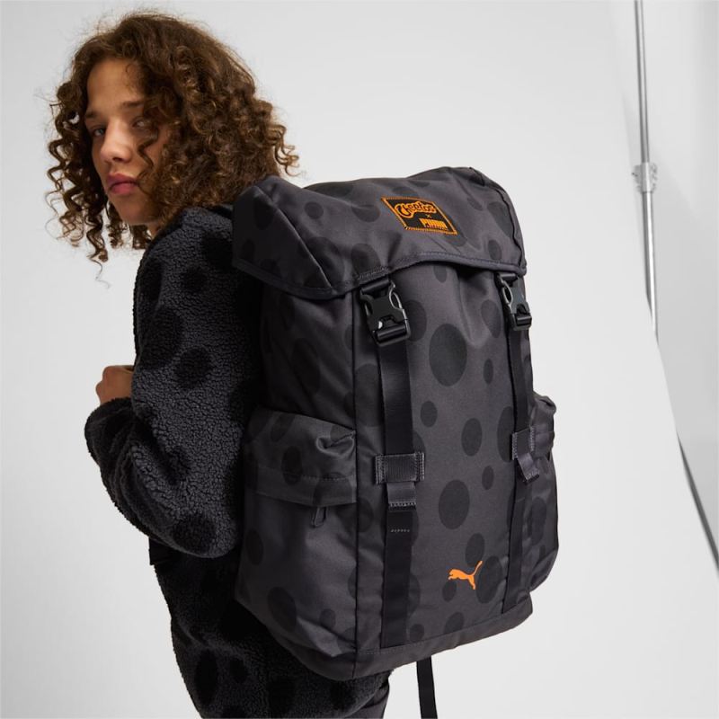 Puma | Men's HOOPS x CHEETOS Backpack - Black