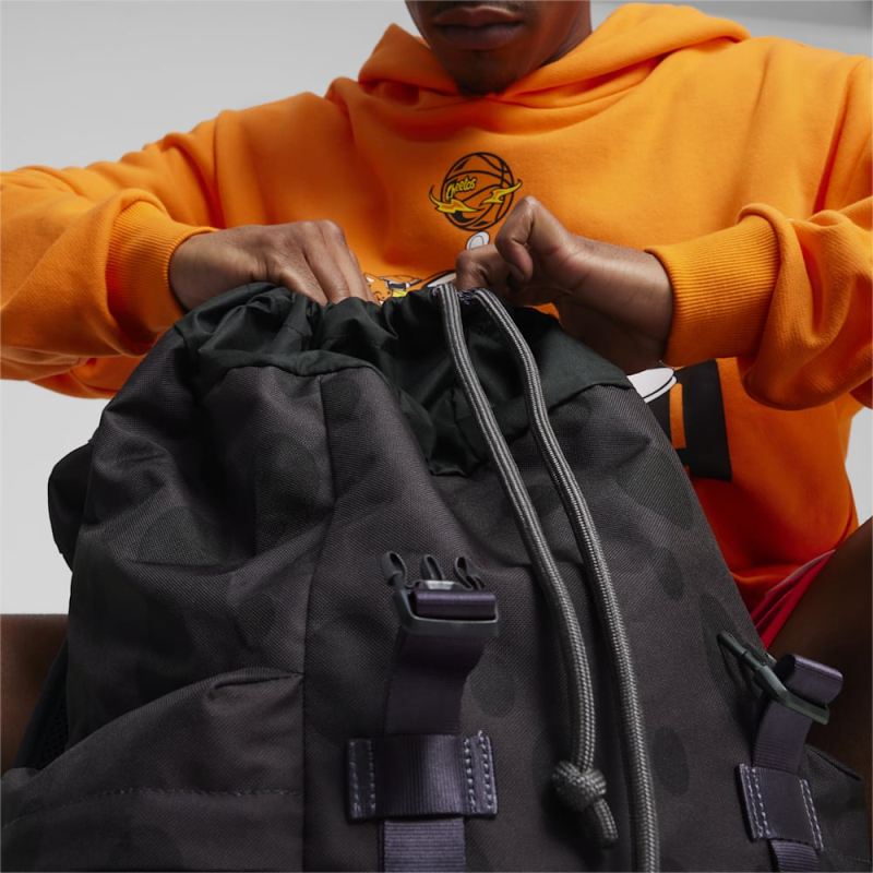 Puma | Men's HOOPS x CHEETOS Backpack - Black