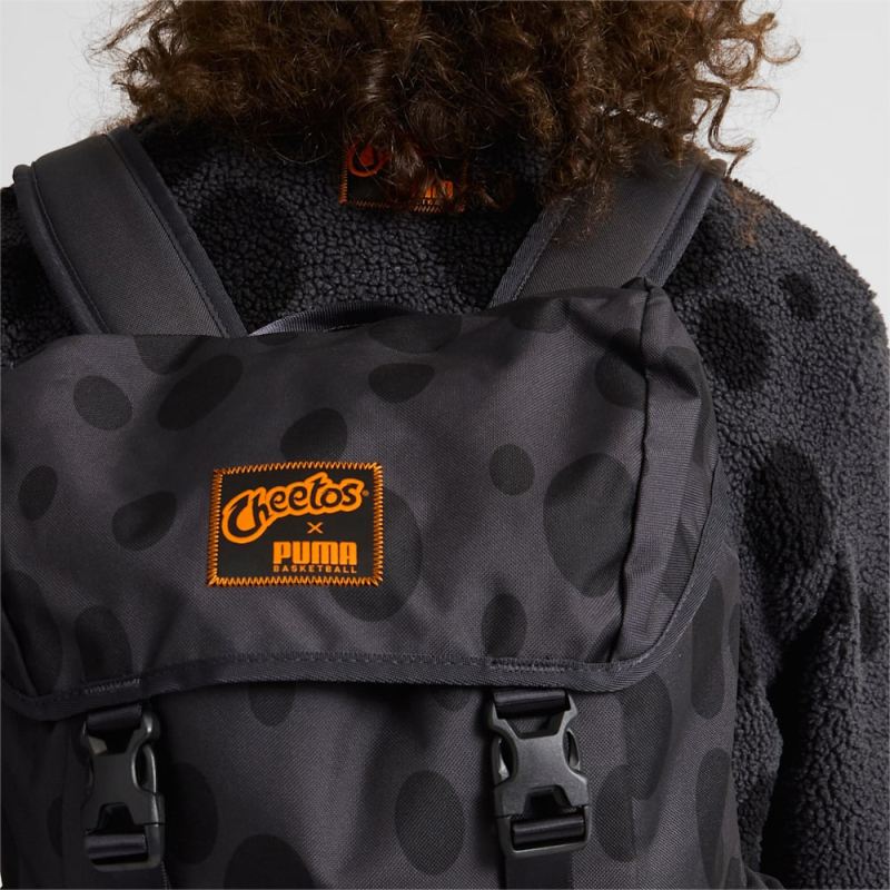 Puma | Men's HOOPS x CHEETOS Backpack - Black