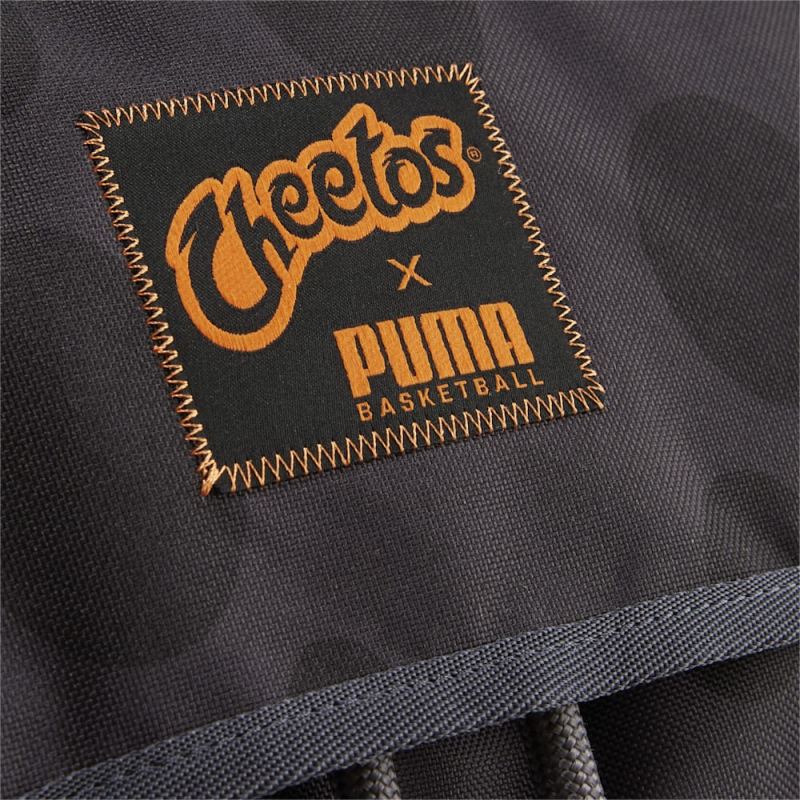 Puma | Men's HOOPS x CHEETOS Backpack - Black