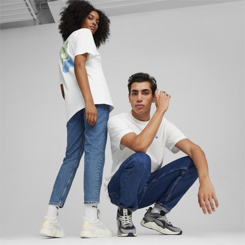 Puma | Men's DOWNTOWN 180 Logo Tee - White