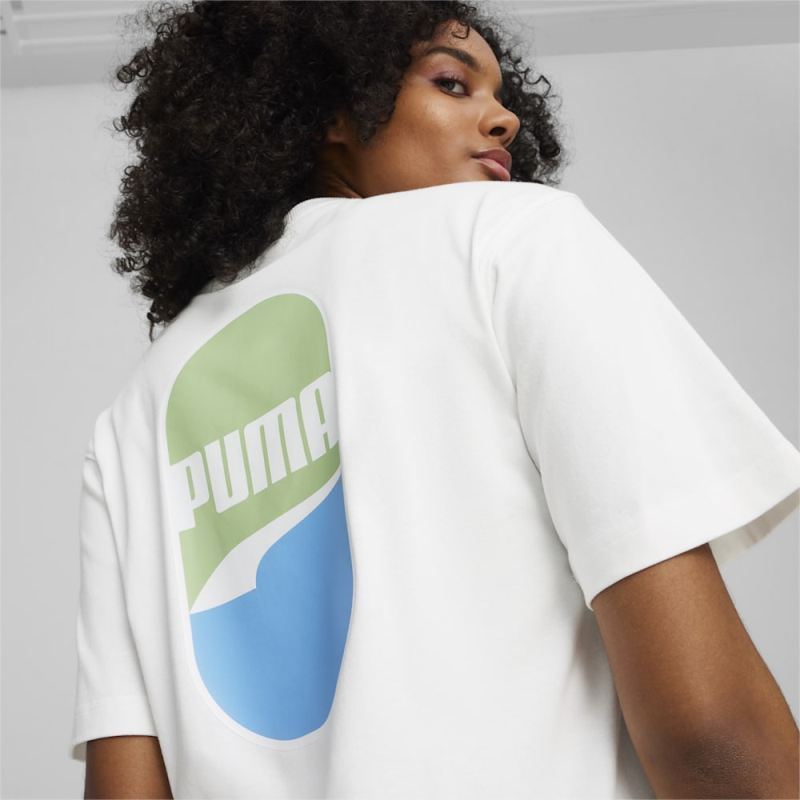 Puma | Men's DOWNTOWN 180 Logo Tee - White