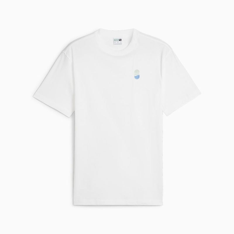 Puma | Men's DOWNTOWN 180 Logo Tee - White