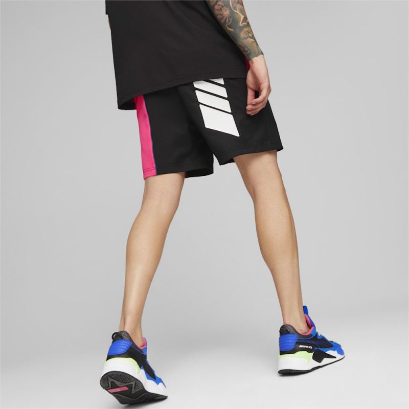 Puma | Men's Mercedes-AMG Motorsport Woven Shorts - Black