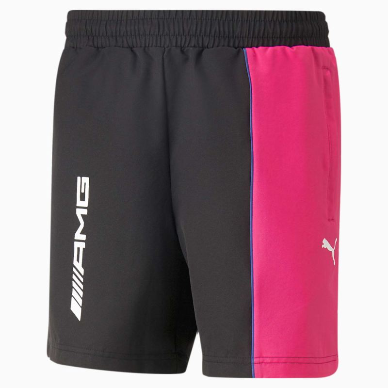 Puma | Men's Mercedes-AMG Motorsport Woven Shorts - Black