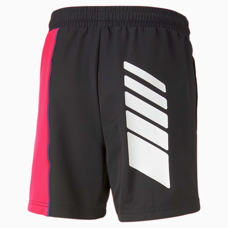 Puma | Men's Mercedes-AMG Motorsport Woven Shorts - Black