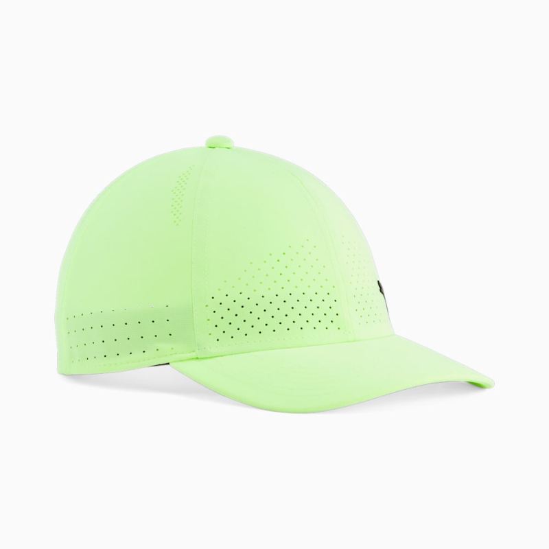 Puma | Men's Mesh Performance Adjustable Cap - BRIGHT GREEN