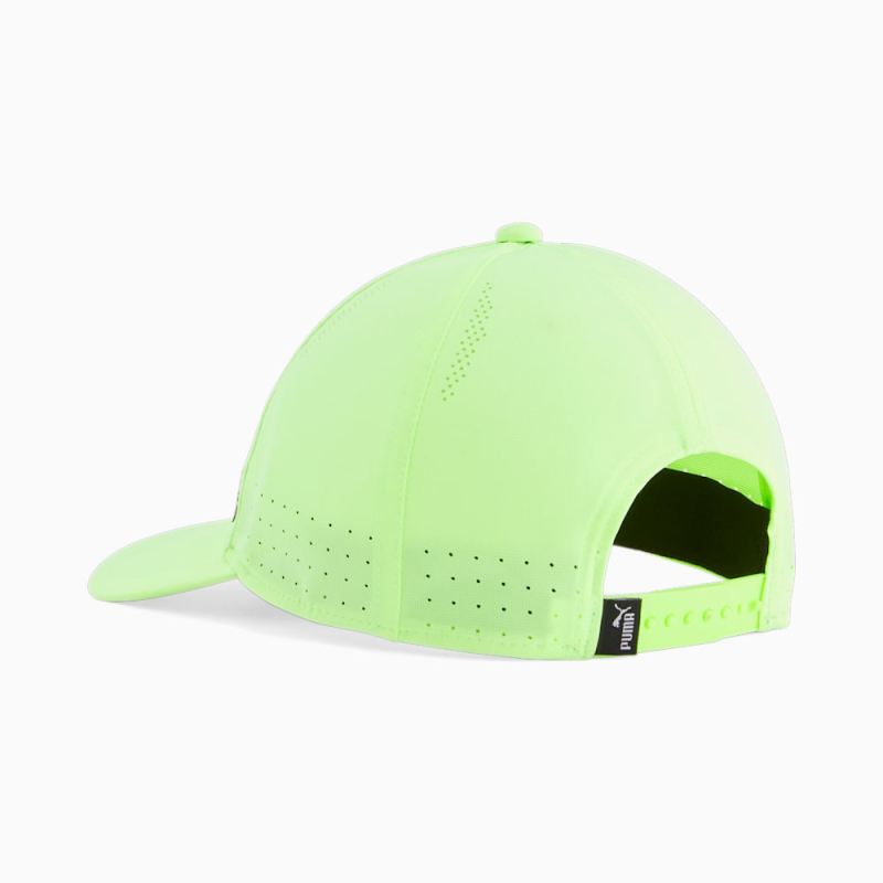 Puma | Men's Mesh Performance Adjustable Cap - BRIGHT GREEN