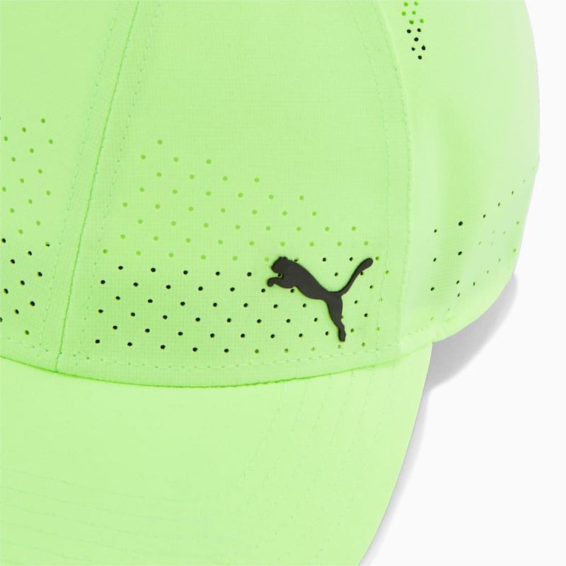 Puma | Men's Mesh Performance Adjustable Cap - BRIGHT GREEN