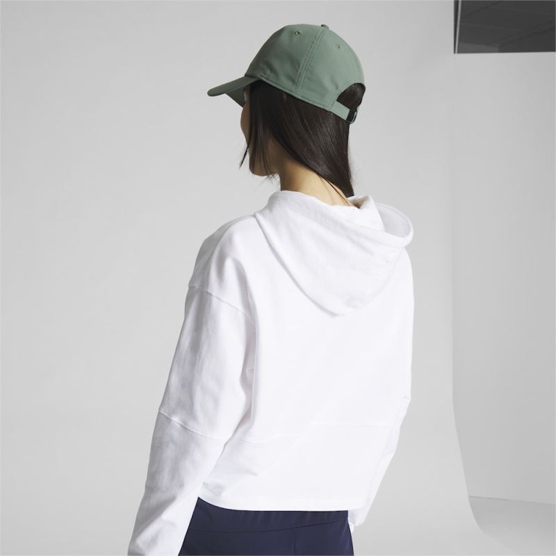 Puma | Women's Script Adjustable Cap - OLIVE