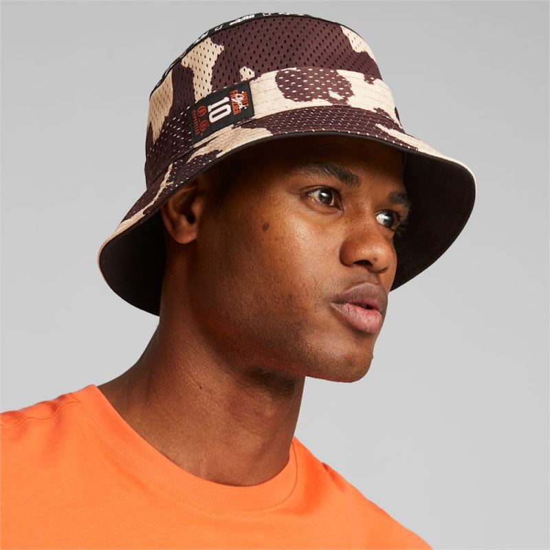 Puma | Men's Clydes Closet Basketball Bucket Hat - Black