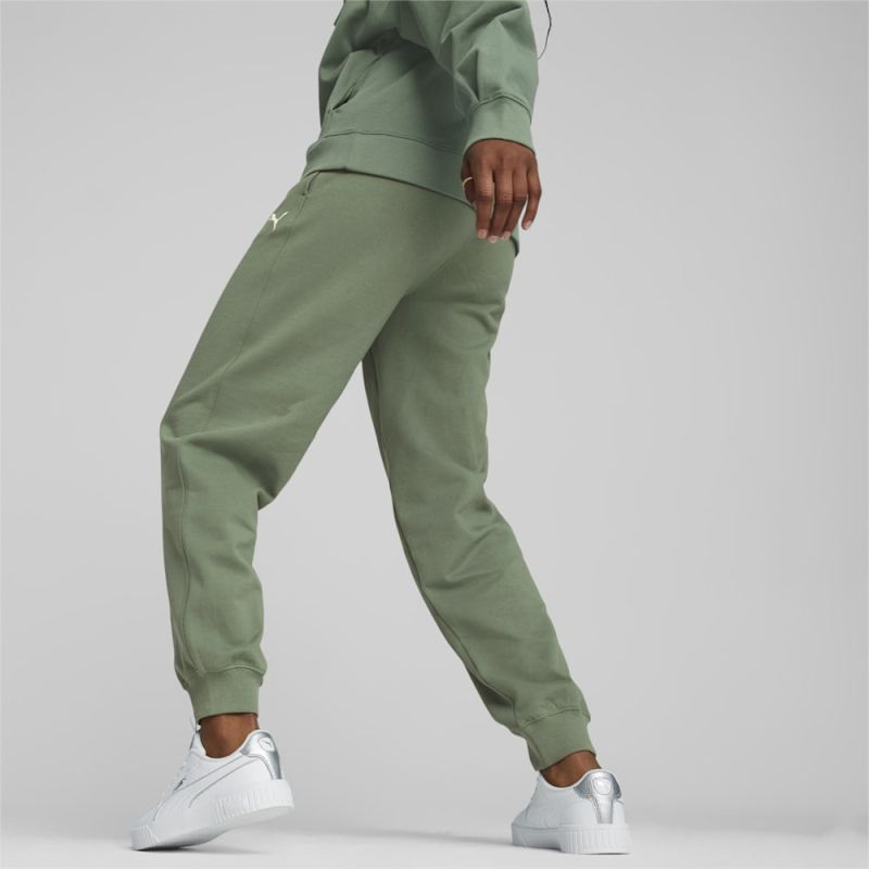 Puma | Women's HER High-Waist Pants - Eucalyptus