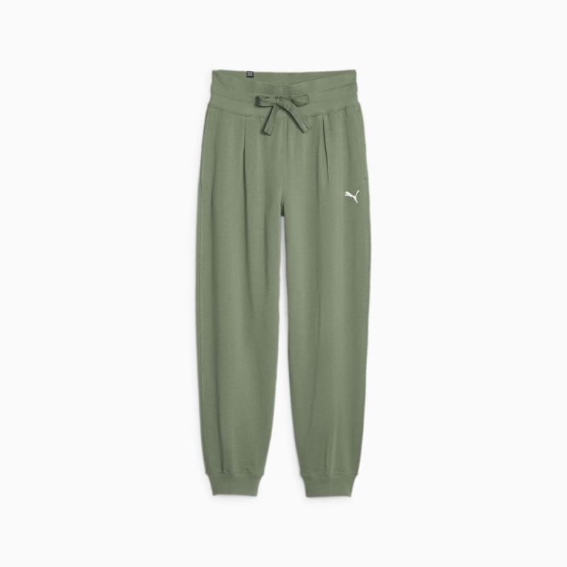 Puma | Women's HER High-Waist Pants - Eucalyptus