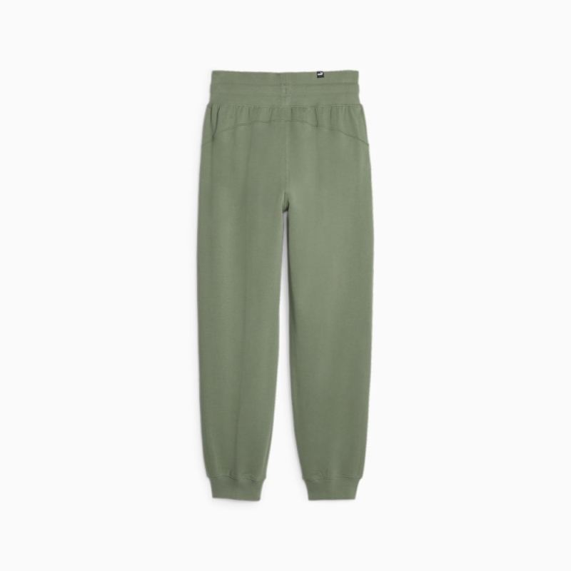 Puma | Women's HER High-Waist Pants - Eucalyptus