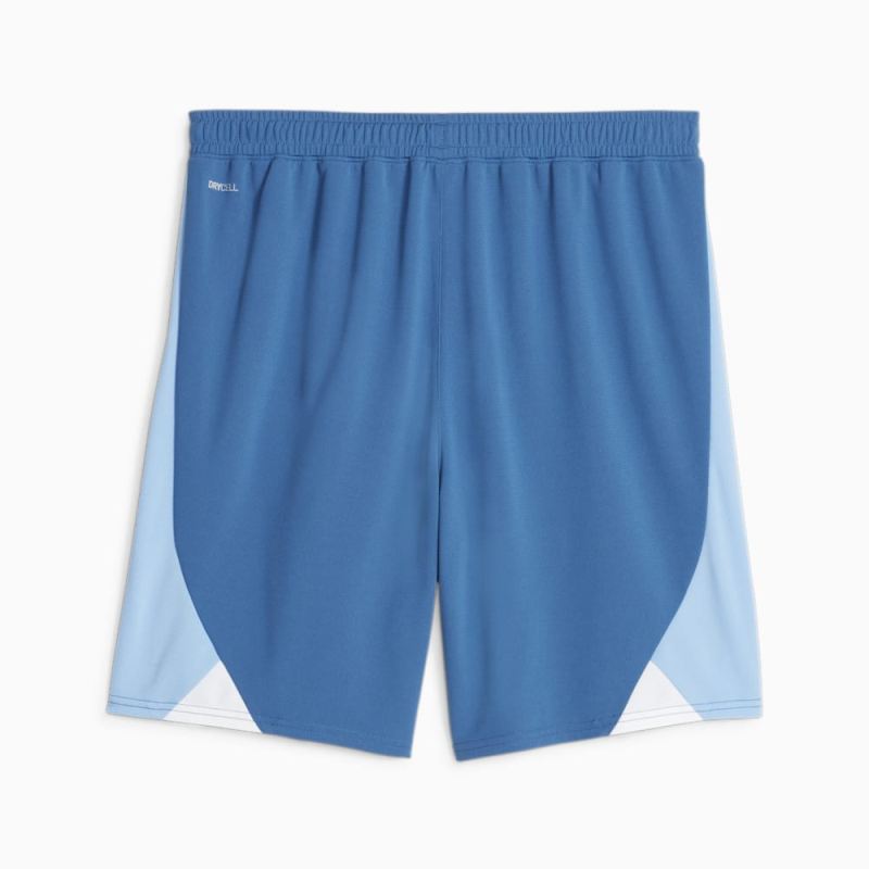 Puma | Men's Manchester City Soccer Shorts - Lake Blue-Team Light Blue