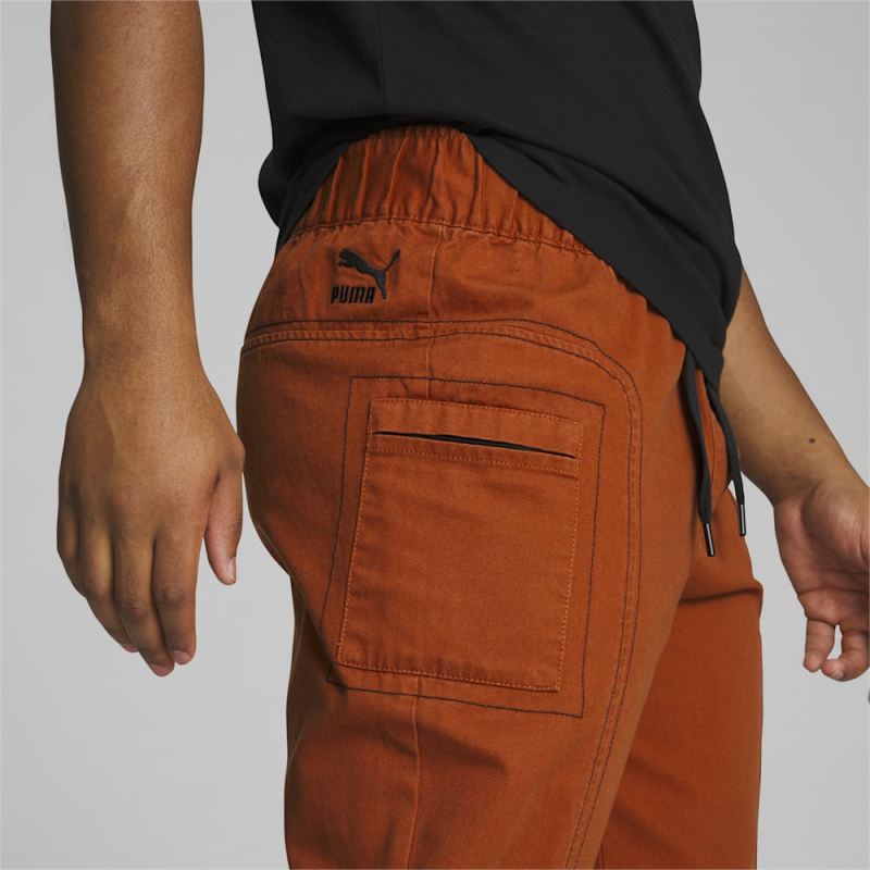 Puma | Men's We Are Legends WRK.WR Pants - Warm Chestnut