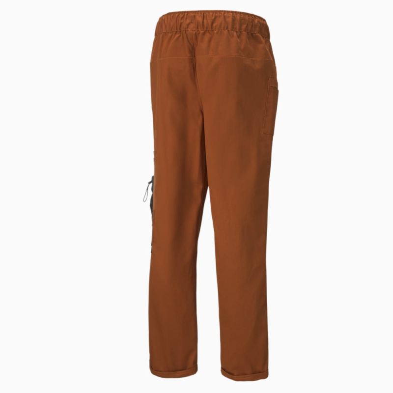 Puma | Men's We Are Legends WRK.WR Pants - Warm Chestnut