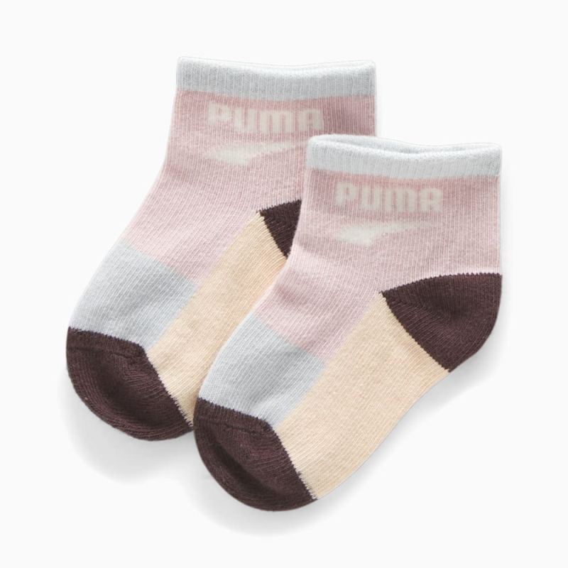 Puma | Boys Toddlers Unisex Socks (1 Pair) - pink