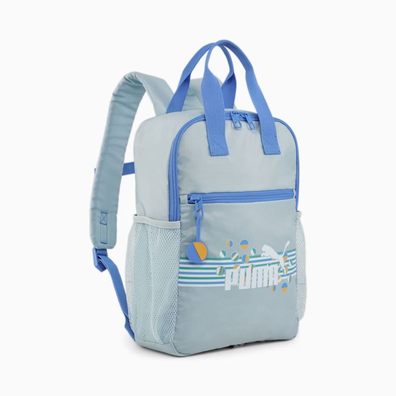 Puma | Girls Summer Camp Big Kids Backpack - Turquoise Surf