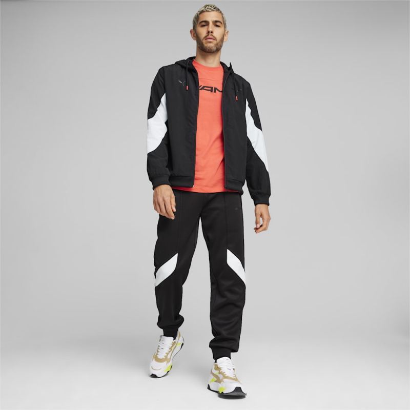 Puma | Men's Mercedes-AMG Motorsport Statement Woven Jacket - Black