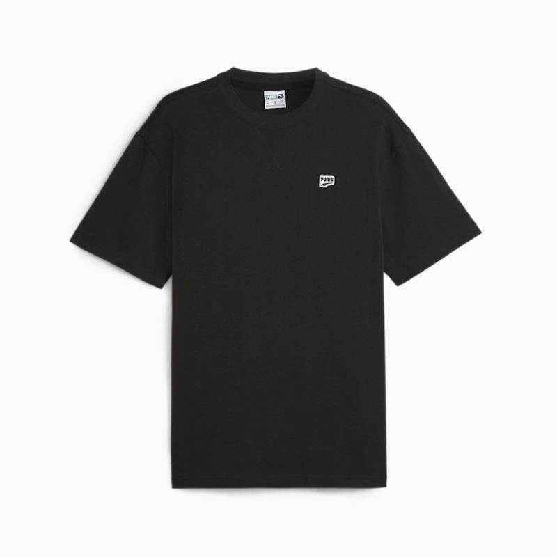 Puma | Men's DOWNTOWN Badge Tee - Black