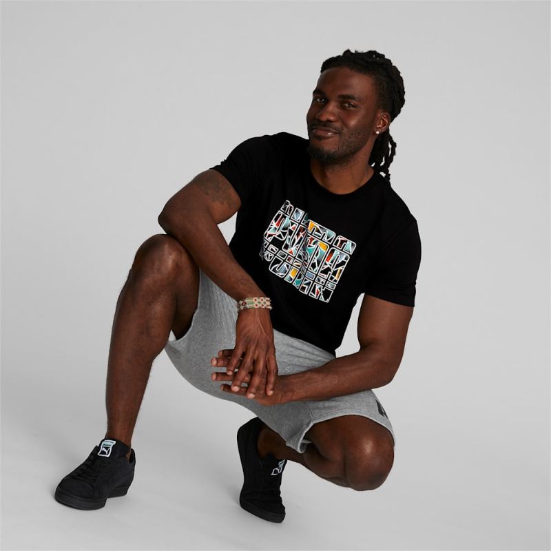 Puma | Men's Summer Fill Tee - Black