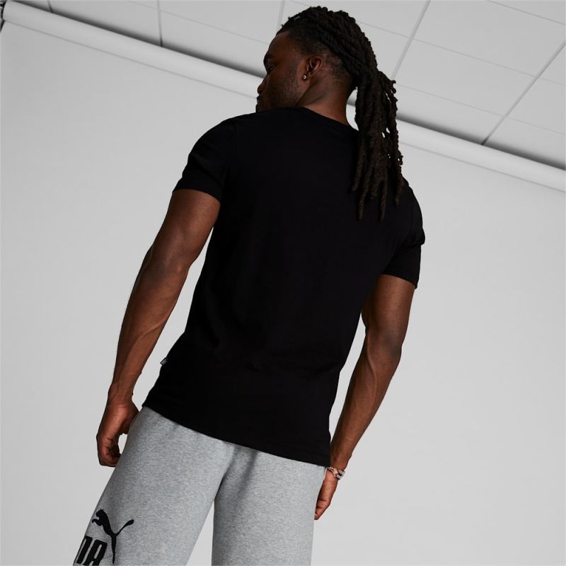 Puma | Men's Summer Fill Tee - Black