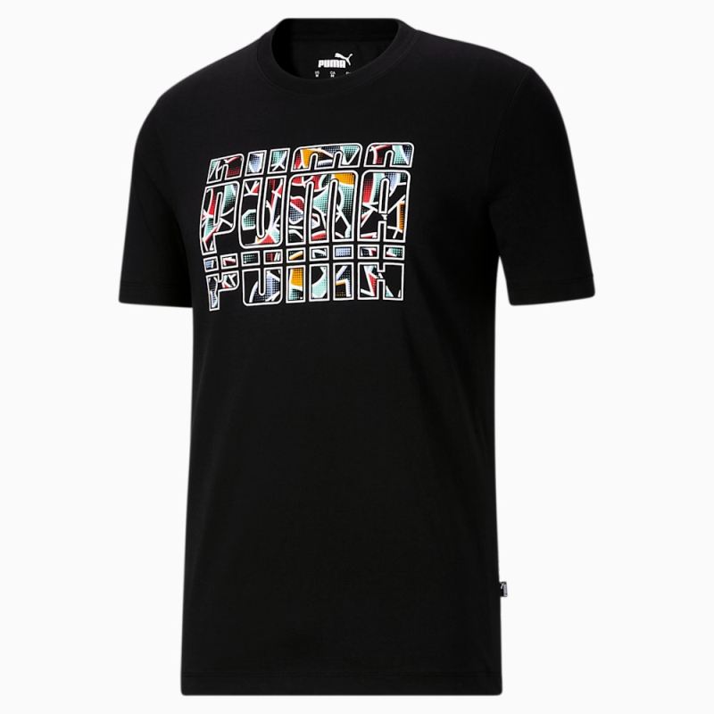 Puma | Men's Summer Fill Tee - Black