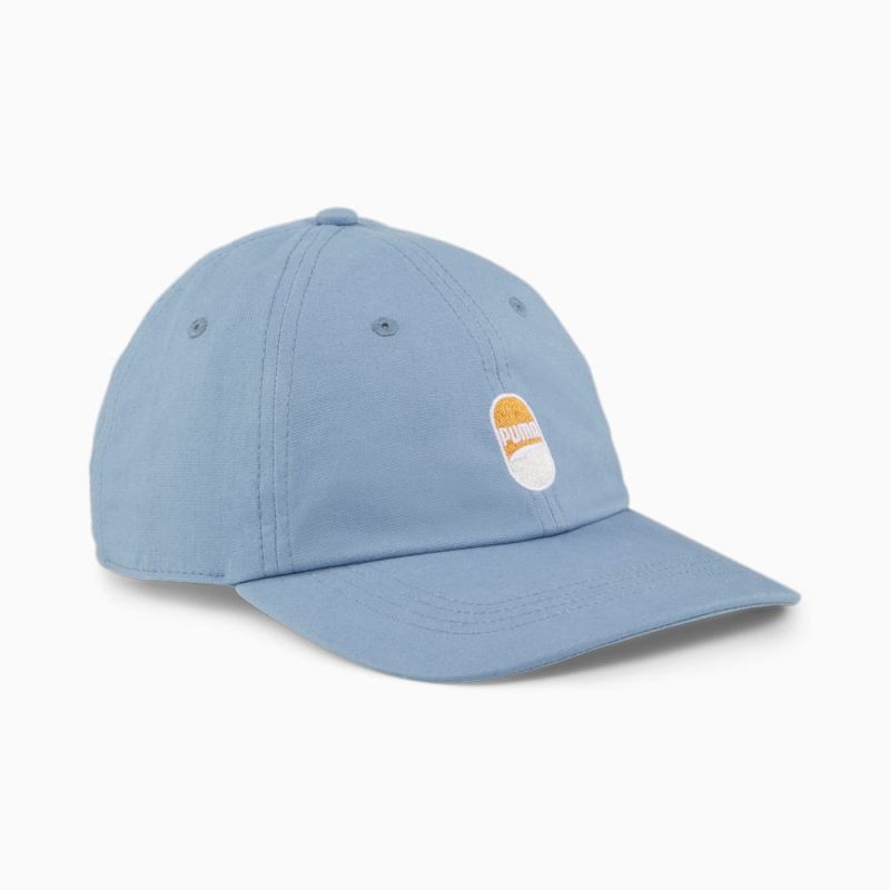 Puma | Women's Downtown Low Curve Cap - Zen Blue