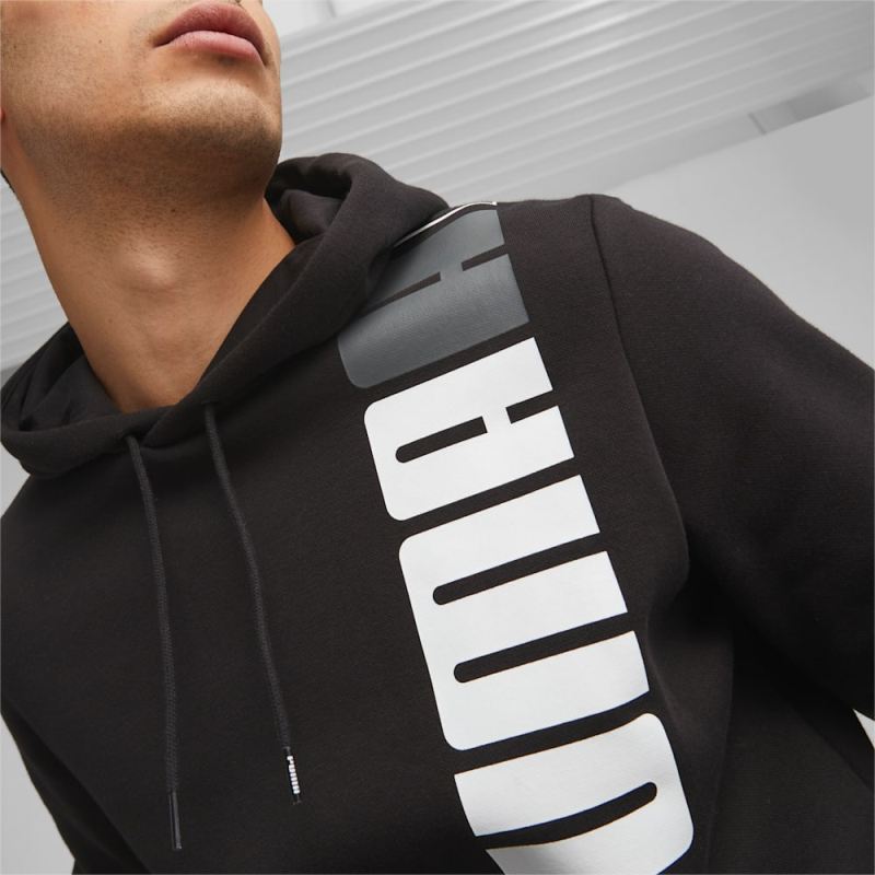 Puma | Men's ESS+ LOGO LAB Hoodie - Black