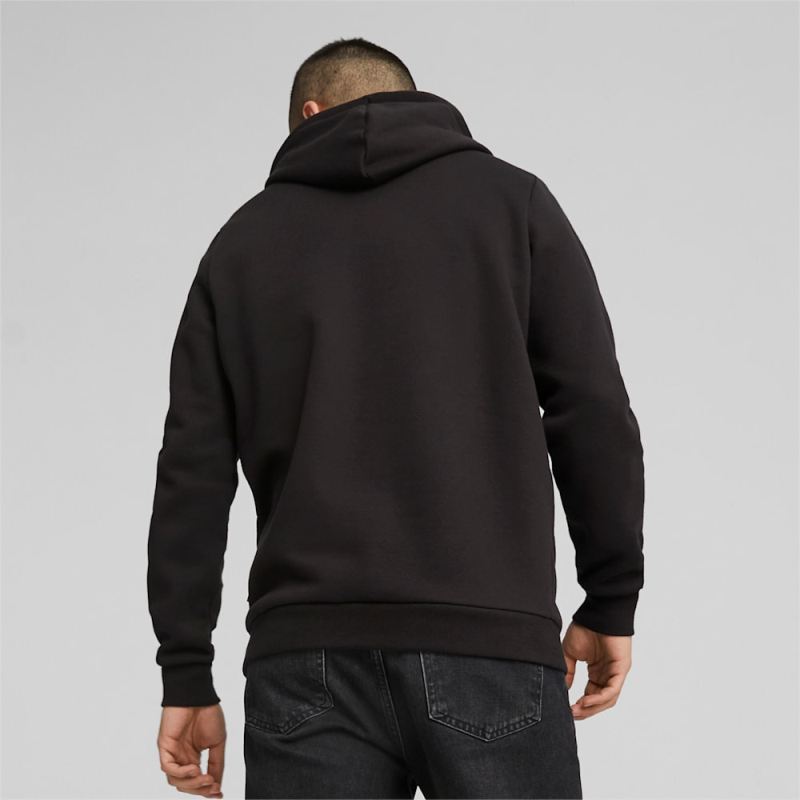 Puma | Men's ESS+ LOGO LAB Hoodie - Black