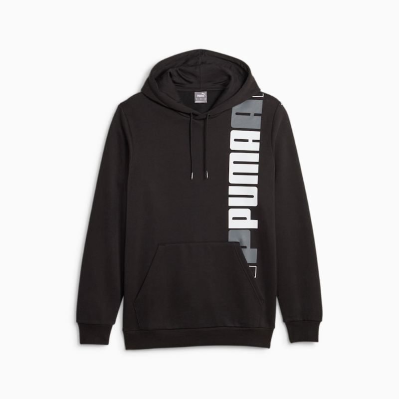 Puma | Men's ESS+ LOGO LAB Hoodie - Black