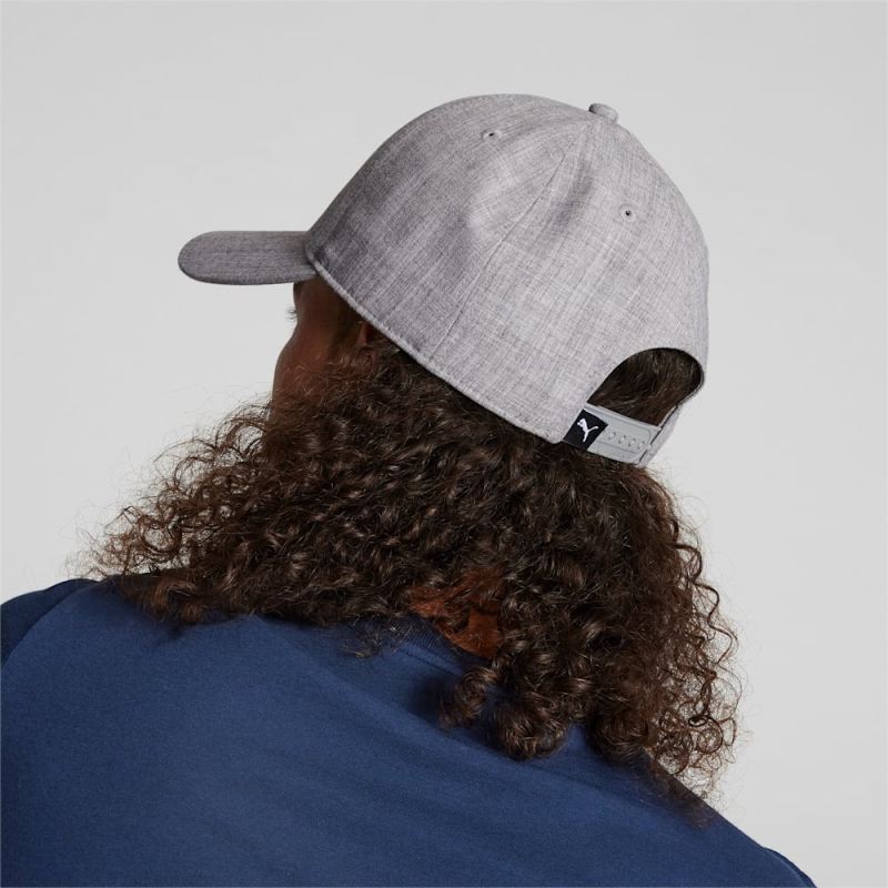 Puma | Men's Arch Adjustable Cap - MEDIUM GREY