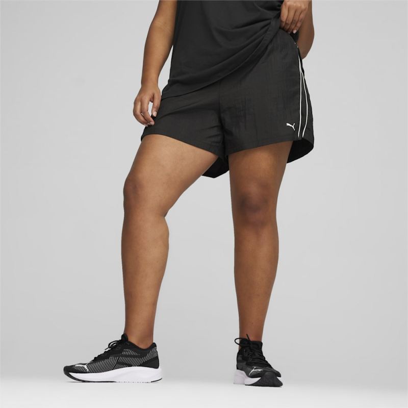 Puma | Women's FIT 5" Woven Shorts - Black