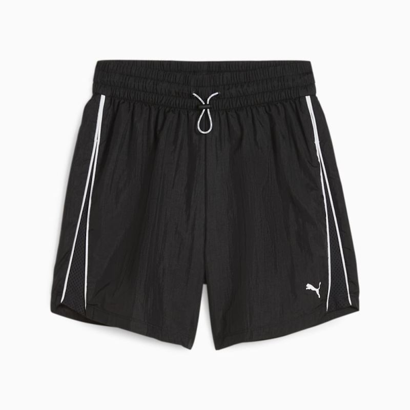 Puma | Women's FIT 5" Woven Shorts - Black