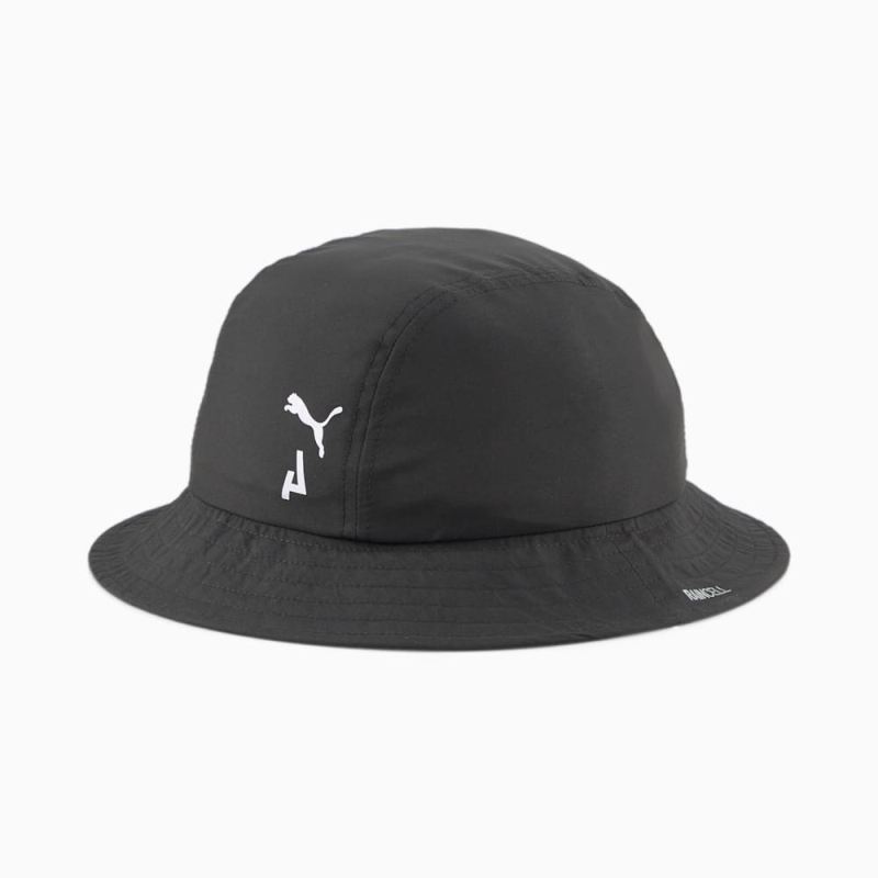 Puma | Men's SEASONS Bucket Hat - Black