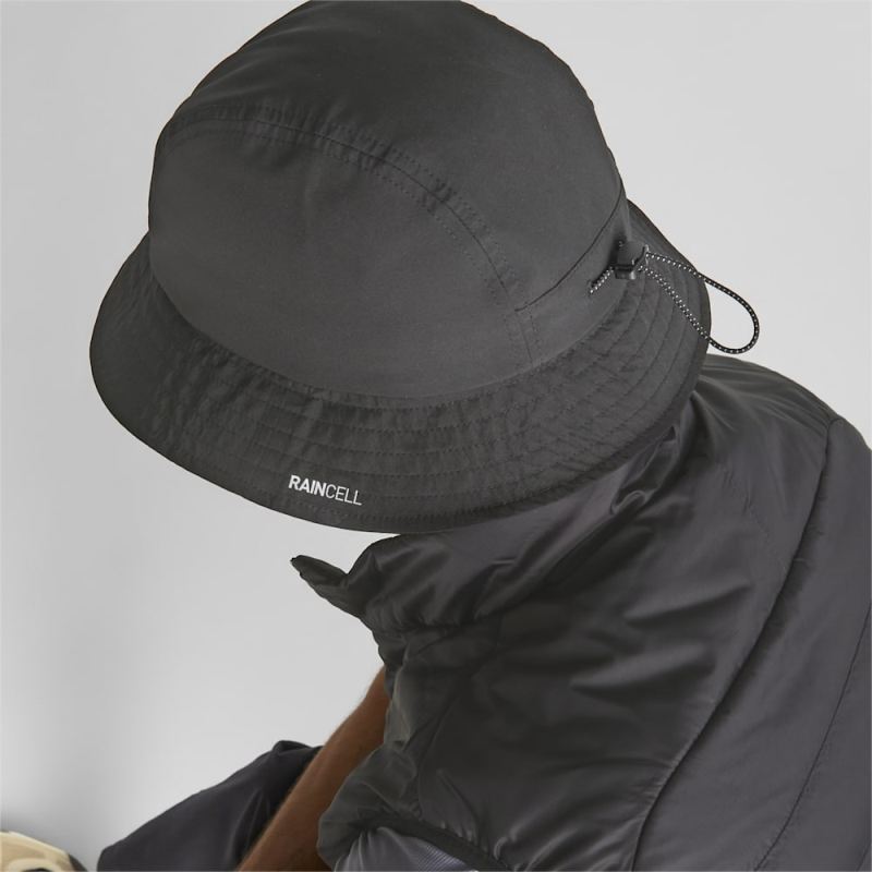 Puma | Men's SEASONS Bucket Hat - Black