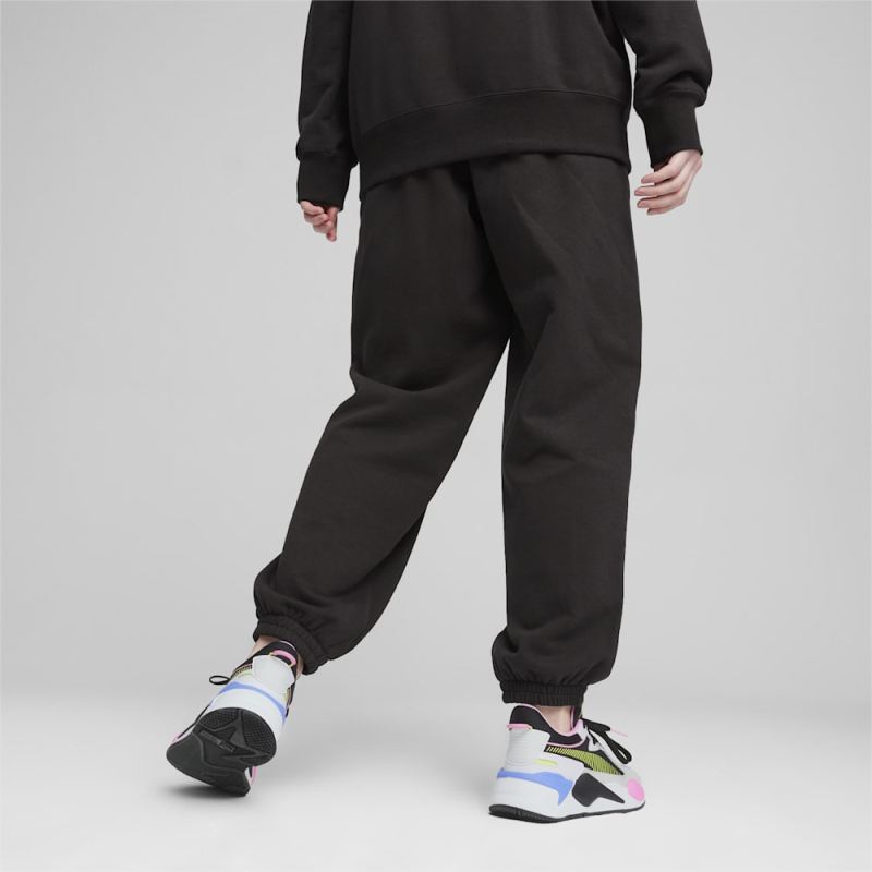 Puma | Women's DOWNTOWN Relaxed Sweatpants - Black