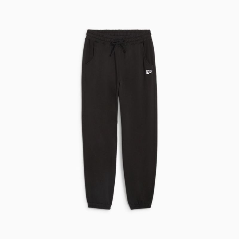 Puma | Women's DOWNTOWN Relaxed Sweatpants - Black