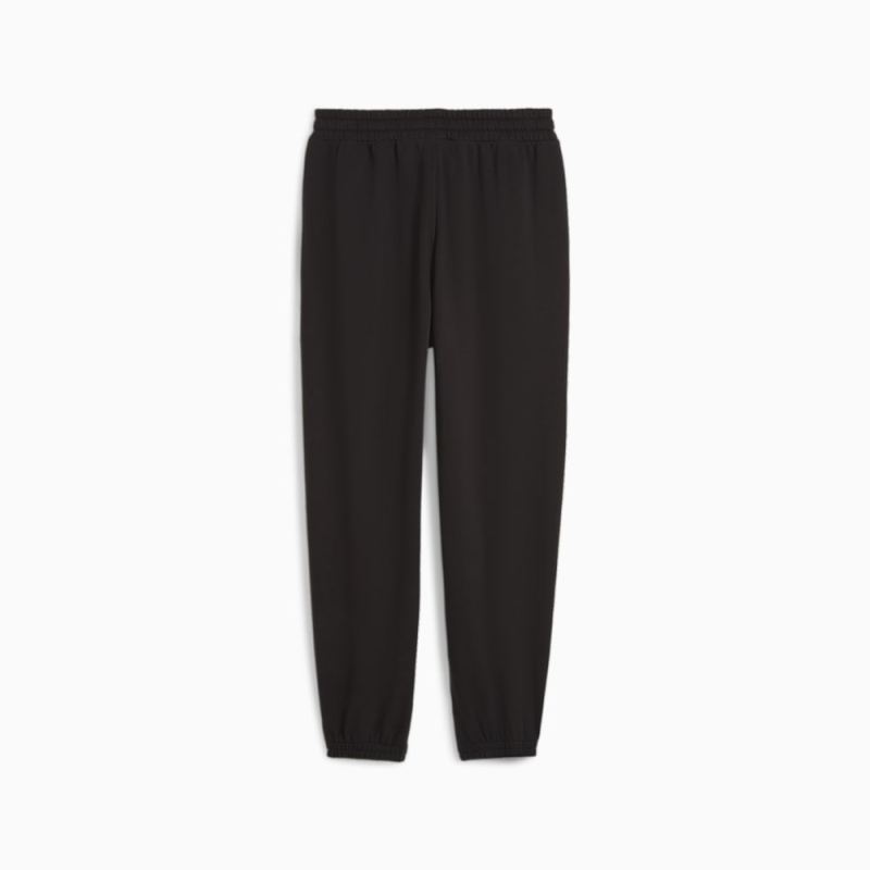 Puma | Women's DOWNTOWN Relaxed Sweatpants - Black