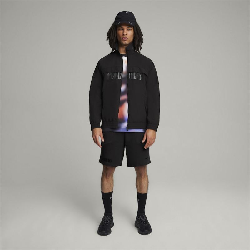 Puma | Men's x PLEASURES Jacket - Black