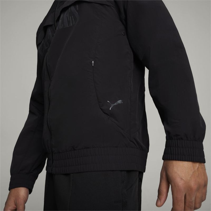 Puma | Men's x PLEASURES Jacket - Black