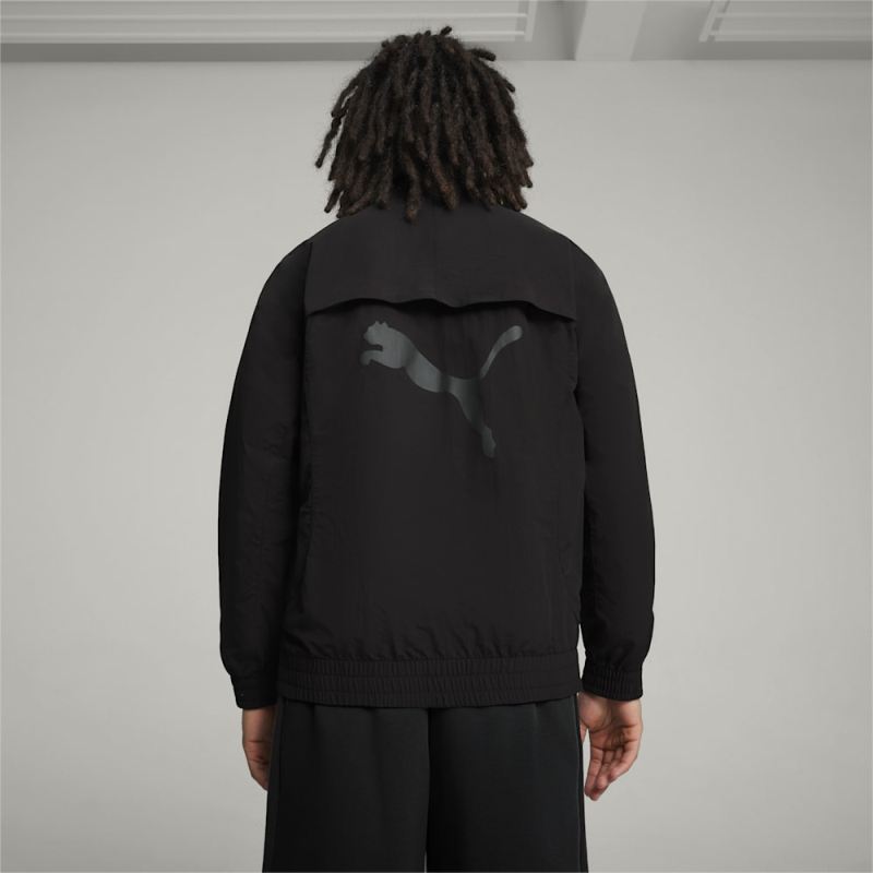 Puma | Men's x PLEASURES Jacket - Black