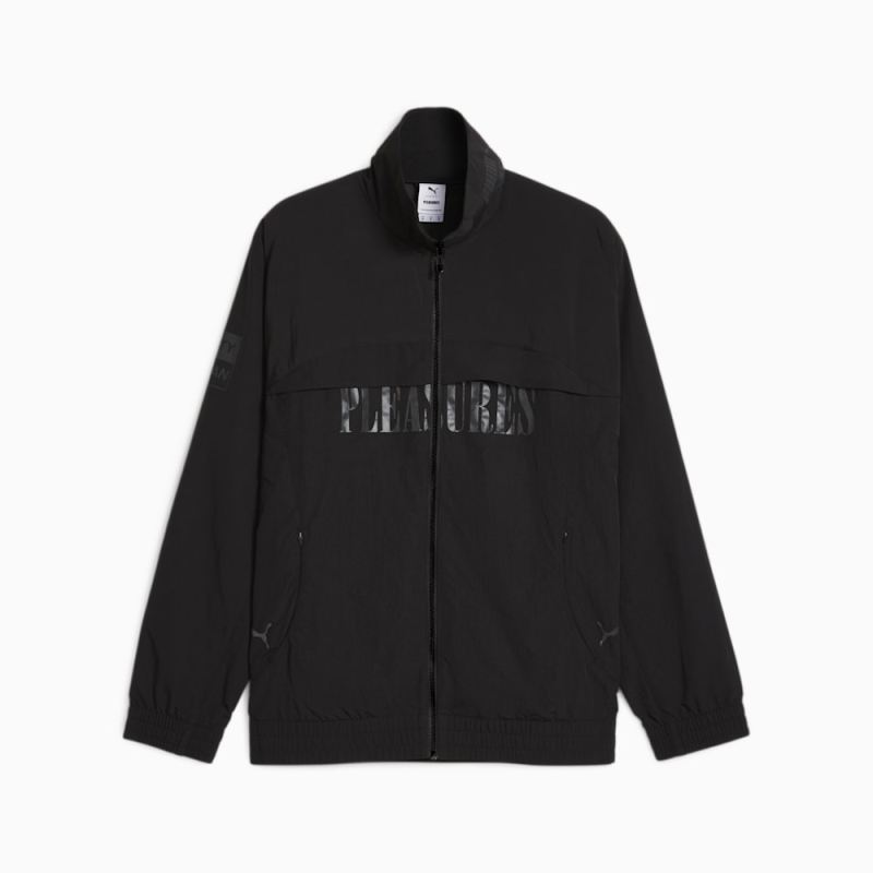 Puma | Men's x PLEASURES Jacket - Black