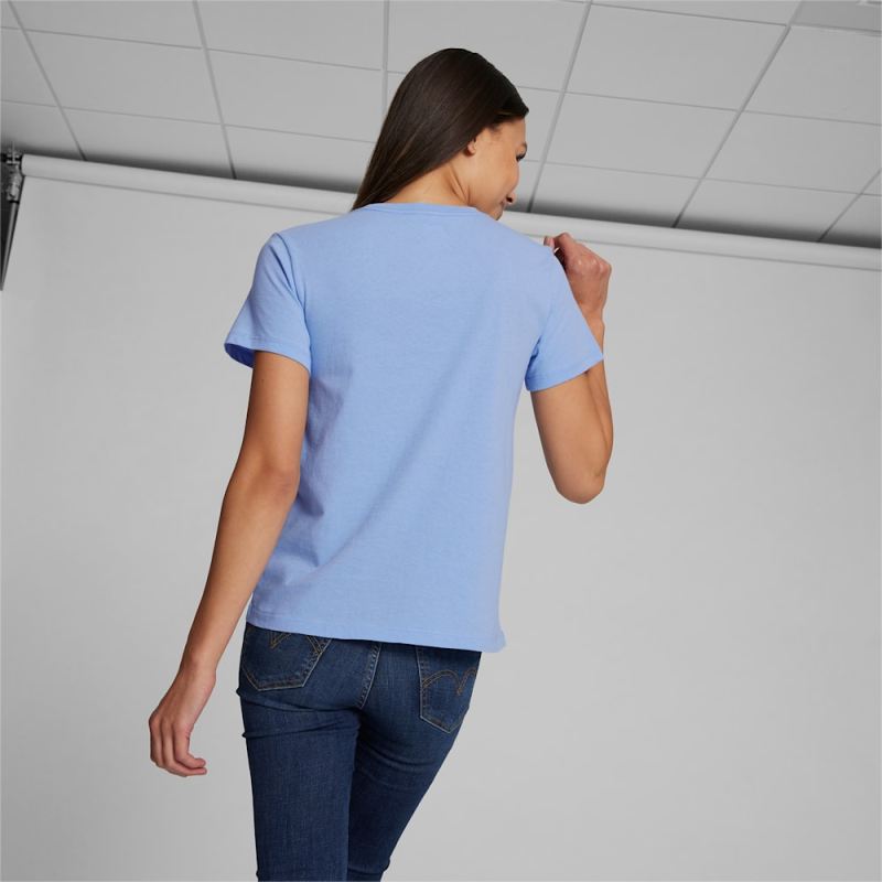 Puma | Women's Trail Remix Tee - Blissful Blue